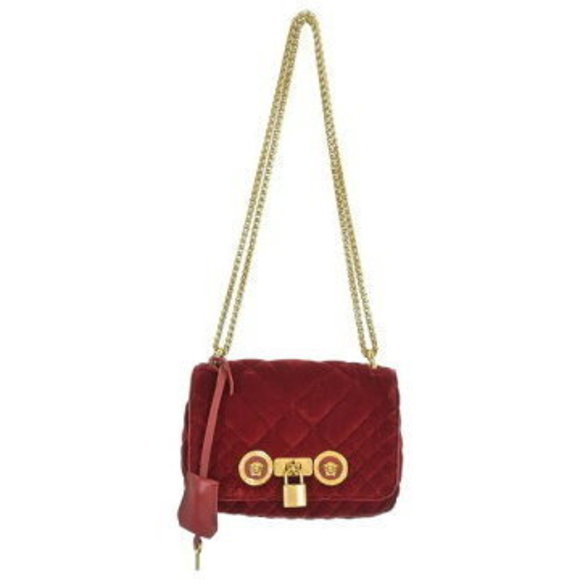 Versace Handbags - Versace Shoulder Bag Red
